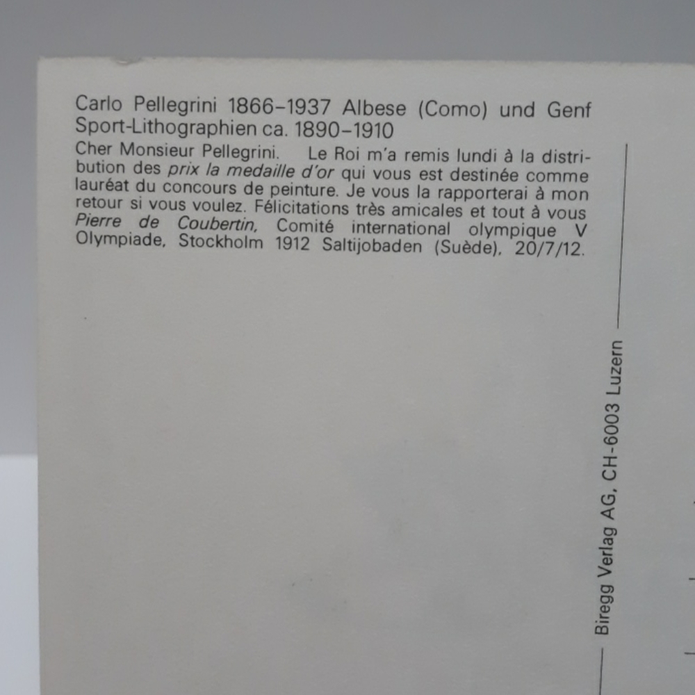 Swiss Curling Postcards - Picture 5 of 5